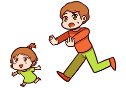 move aroundのイラスト